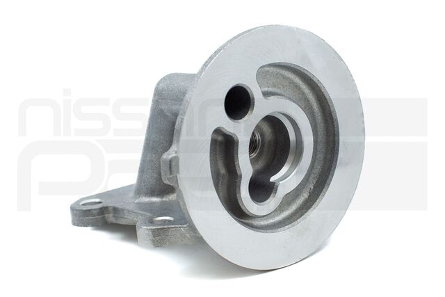 21613JF00A - : TRANSMISSION OIL COOLER BRACKET (R35 GT-R) for Nissan: GT-R Image