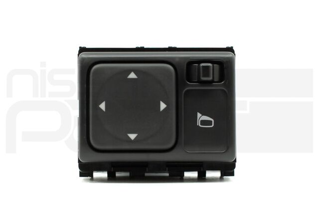 25570CL00A - : MIRROR CONTROL SWITCH (D40 R51 A60 N50) for Nissan: Armada, Frontier, Maxima, Pathfinder, Quest, TITAN, Versa, Xterra Image