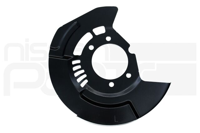 411613JA0B - : FRONT BRAKES BAFFLE PLATE (LH) (Z52 R52) for Nissan: Murano, Pathfinder Image