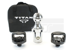 999T5W4175 - : GOOSENECK HITCH BALL AND ANCHOR TOWING KIT (A61 TITAN) for Nissan: TITAN, TITAN XD Image