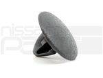 155305811 - Body: Seat Back Panel Clip for Nissan: 240SX, Kicks, Kicks Play, Micra, Sentra, Versa Image