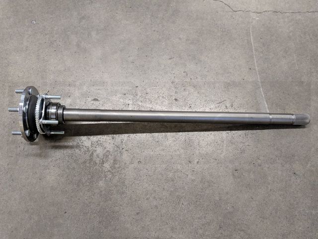 8ahパーツ Genuine Shaft Assembly Rear Axle, Left-hand - 38163-8S10A