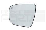 963664RA1A - Body: Mirror Glass for Nissan: Maxima Image