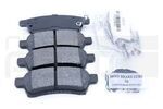 DD06MEA08PNW - Brakes: Value Advantageâ„¢ PAD KIT-REAR for Nissan: Frontier, Xterra Image