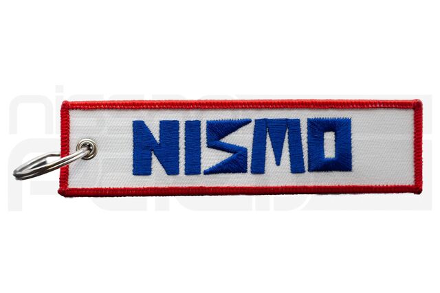 Nismo Jet Tag Keychain