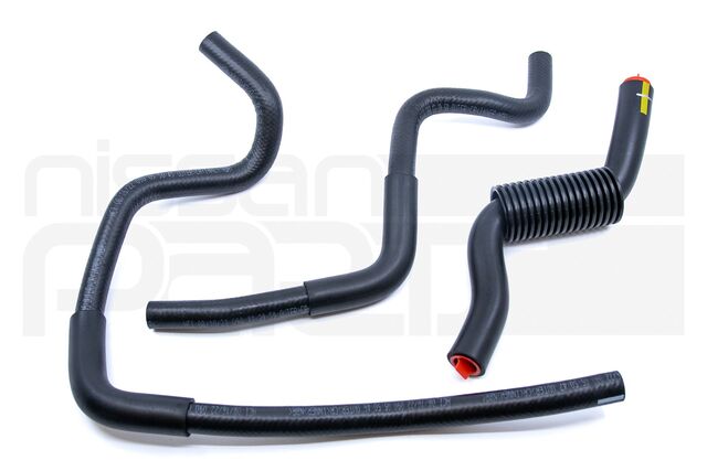 N50PSHKIT - : POWER STEERING RUBBER HOSE SET (N50 R51 D40) for Nissan Image