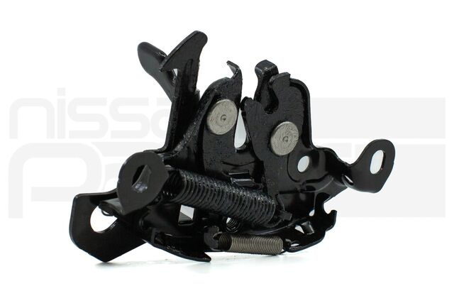 65601EA500 - : HOOD LATCH ASSEMBLY (D40 R51 N50) for Nissan: Frontier, Pathfinder, Xterra Image