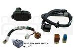 D41TOWHARNESS - : TOW HITCH WIRING HARNESS W/ TOW MODE SWITCH (D41 FRONTIER) for Nissan Image