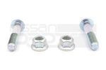 S14KNUCKS - : FRONT KNUCKLE TO STRUT MOUNTING KIT (ONE SIDE) (S14 S15) for Nissan Image