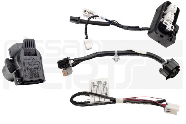 T99T86SA0A - : TRAILER WIRING HARNESS KIT (26+ PATHFINDER) for Nissan: Pathfinder Image