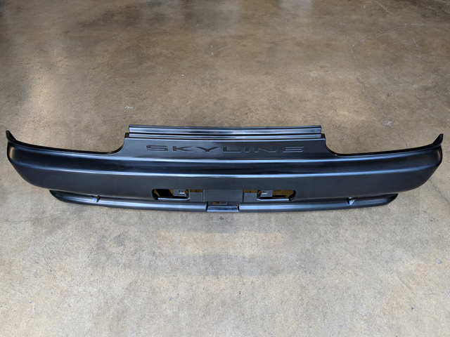 8502204U25 - : R32 GT-R REAR BUMPER FASCIA for Nismo Image