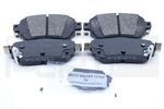 DD06M4CA0PNW - Brakes: Value Advantageâ„¢ PAD KIT-REAR for Nissan: LEAF, Qashqai, Rogue, Rogue Sport Image