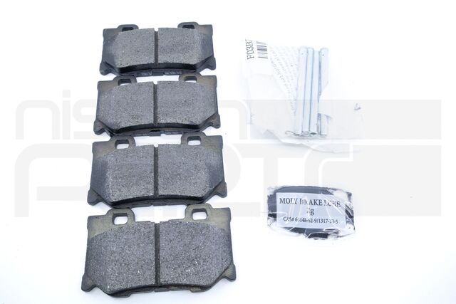 DD06MJL00PNW - : REAR BRAKE PAD SET (Z34 370Z) for Nissan: Z Image