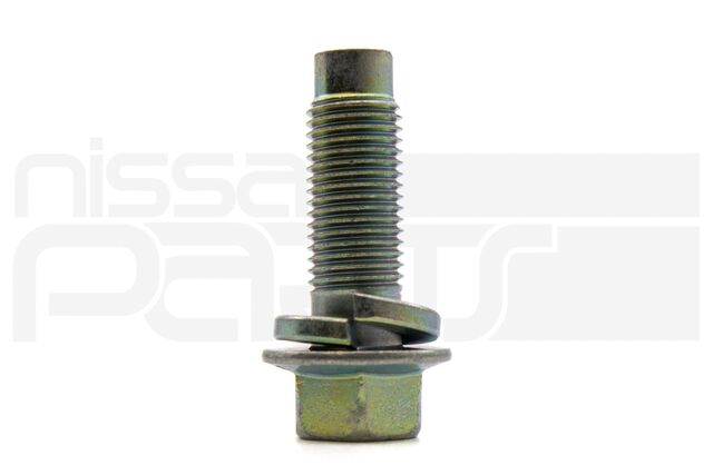 8785086E00 - : SEAT BELT MOUNTING BOLT (Z33 TA60 R51 R52 B15 B16 +MORE) for Nissan: Sentra Image