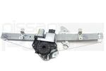 807007LG0A - : FRONT DOOR WINDOW REGULATOR &amp; MOTOR ASSEMBLY (RH) (P16 KICKS) for Nissan: Kicks Image