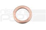 22636N4200 - Cooling System: Temp Sensor O-Ring for Nissan: 200SX, 240SX, 350Z, 370Z, Armada, Cube, GT-R, Maxima, Micra, Murano, Pathfinder, Quest, Rogue, Rogue Select, Sentra, Versa, Versa Note, Z Image