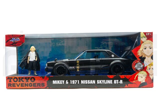 51864 - : NISSAN SKYLINE GT-R DIECAST (1:64) (TOYKO REVENGERS) for Nissan Image