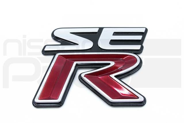 848964Z600 - : "SE-R" NAMEPLATE (B15 SE-R) for Nissan: Sentra Image