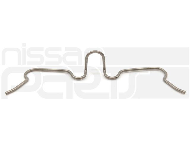 4121843P00 - : REAR BRAKE PAD CLIP (Z32 R32 R33 R34) for Nissan: 300ZX Image