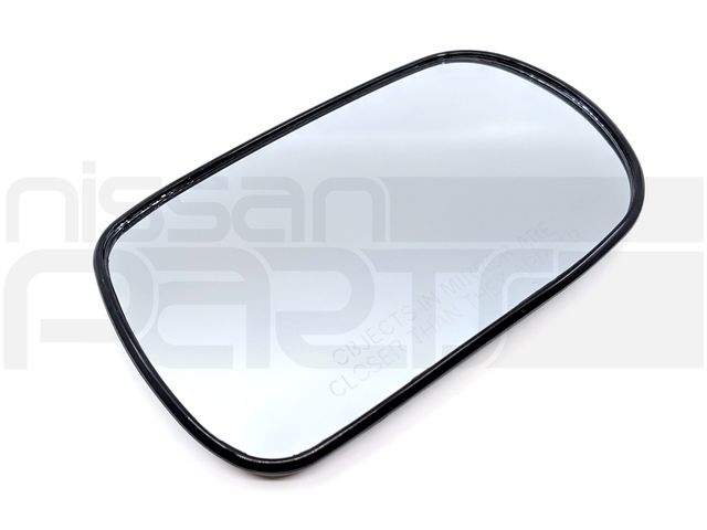 9636640F00 - : DOOR MIRROR GLASS (LH) (S13 240SX Z32 300ZX) for Nissan: 240SX, 300ZX Image