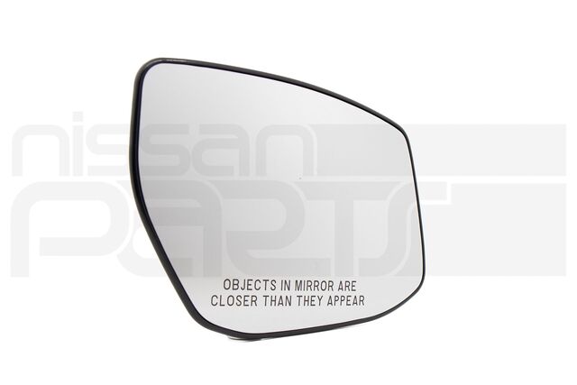 963653TH3A - : EXTERIOR MIRROR GLASS (RH) (B17 SENTRA L33 ALTIMA) for Nissan: Altima, Sentra Image
