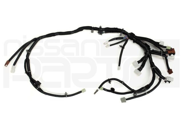 Genuine Front Seat Wiring Harness (lh) (r52 Pathfinder) - 87069