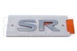 848969MB0A - : "SR" REAR EMBLEM (E12 P15) for Nissan: Kicks, Versa Note Image