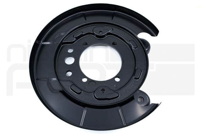 44030EA070 - : REAR BRAKE BACKING PLATE (LH) (D40 N50) for Nissan: Frontier, Xterra Image
