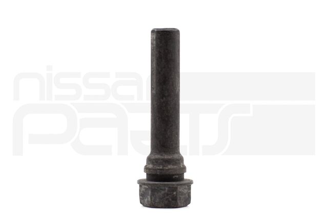 441400V700 - : FRONT BRAKE CALIPER PIN (Z33 Z34 D22 D40 D41 N50 +MORE) for Nissan: 350Z, 370Z, Altima, Frontier, LEAF, Maxima, Murano, NV200, Pathfinder, Xterra Image