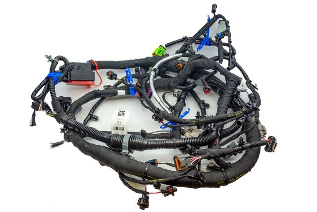 24072EZ40D - : ENGINE WIRING HARNESS (A61 TITAN) for Nissan Image