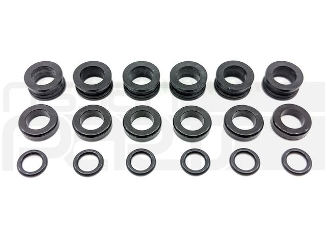 R32INJSEALS - : R32 RB20DET RB26DETT INJECTOR SEAL KIT for Nissan Image