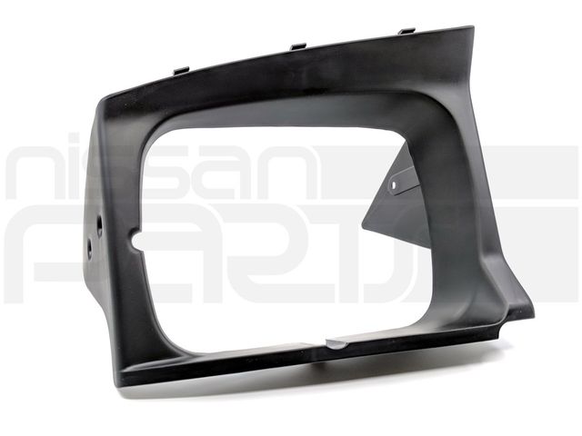 新品 VINTAGE WORKS BASIC LABEL 1989-1994 Nissan 240SX Headlamp Bezel / Cover (lh) (s13