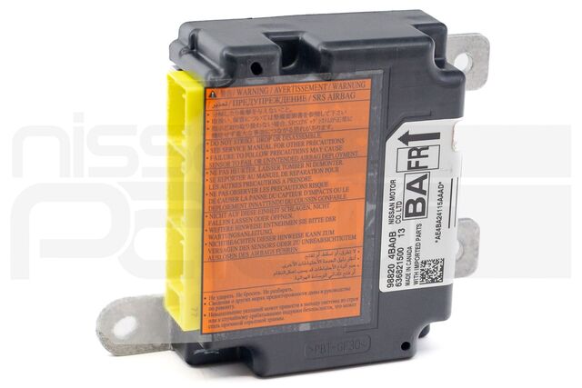 988204BA9B - : CENTER AIRBAG SENSOR (T32 ROGUE) for Nissan: Rogue Image