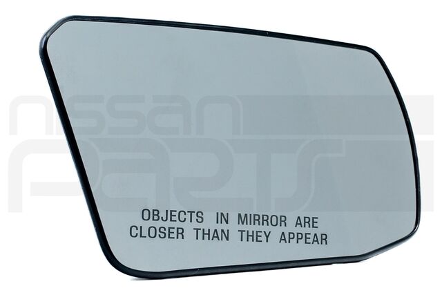96301JB15E - : EXTERIOR DOOR MIRROR GLASS (RH) (L32 ALTIMA) for Nissan: Altima Image