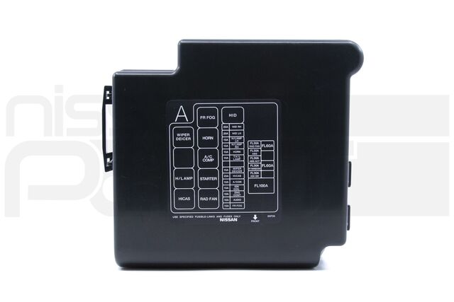 2438285F00 - : FUSE BOX COVER (S15) for Nissan: GT-R Image