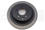 43206EG000 - Brakes: Rotor for Nissan: 350Z, 370Z, Z Image