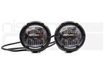 999F4AXRND - : NISMO OFF-ROAD 4" ROUND DRIVING LIGHT SET for Nissan: Frontier, Pathfinder, TITAN, TITAN XD, Xterra Image