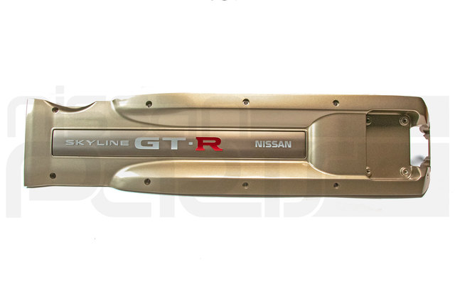 13287AB000 - : R34 GT-R RB26DETT NUR V2 VALLEY COVER W/ EMBLEM for Nissan: GT-R Image