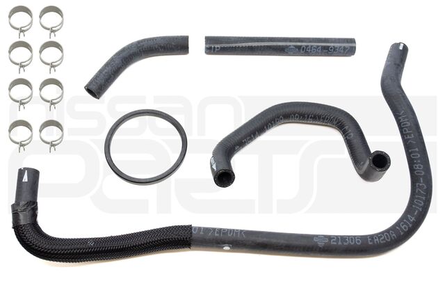 VQ40OCR - : ENGINE OIL COOLER REFRESH KIT (D40 R51 N50 F80 WF80) for Nissan Image