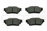 D40606TA5B - : REAR BRAKE PADS (OEM) (R53 PATHFINDER) for Nissan: ARIYA, Murano, Pathfinder Image