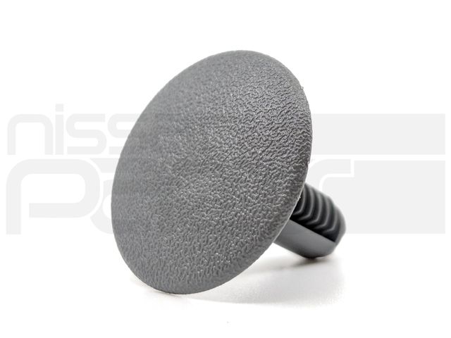 Genuine Trunk Carpet Clip - 01553-06561 | NissanParts.cc | Nissan