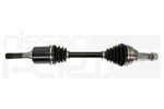 C9101JG04JNW - Suspension: Value Advantageâ„¢ CV AXLE FR LH for Nissan: Rogue, Rogue Select Image