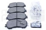 DA06M9N00PNW - Brakes: Value Advantageâ„¢ PAD KIT-FRONT for Nissan: Qashqai, Rogue, Rogue Sport Image
