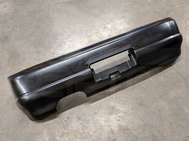 8502222U25 - : R33 SKYLINE REAR BUMPER COVER FASCIA for Nissan: GT-R Image