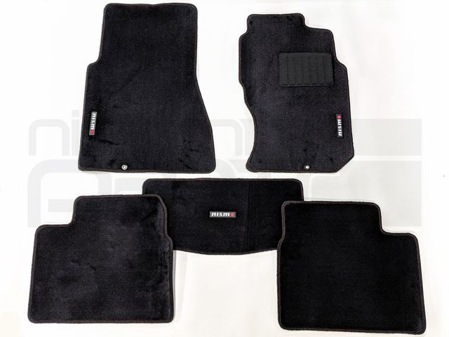 74902RNR25 - : NISMO CARPET MAT SET (R32) for Nismo Image