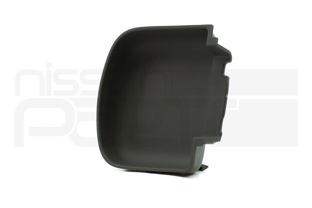 80683EA703 - : INTERIOR DOOR HANDLE TRIM / ESCUTCHEON (LH) (W "STEEL") (D40 FRONTIER) for Nissan: Frontier Image