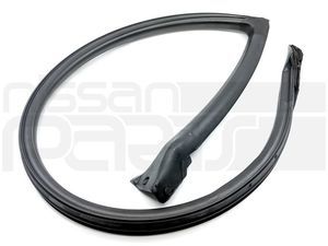                                     BODY SIDE UPPER DOOR WEATHERSTRIP (RH)  (S13 SILVIA 240SX 180SX)
                                