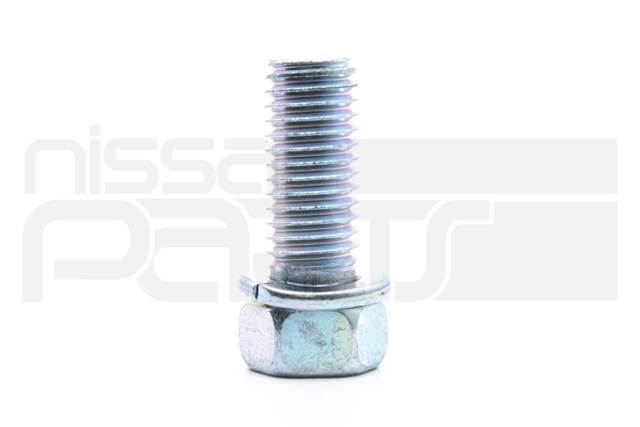 812102528 - : SLAVE CYLINDER MOUNTING BOLT (S13 S14 S15 D21 R32 R33 R34 +more) for Nissan Image