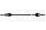396007LG0A - : FRONT AXLE ASSEMBLY (LH) (AWD) (P16 KICKS) for Nissan: Kicks Image