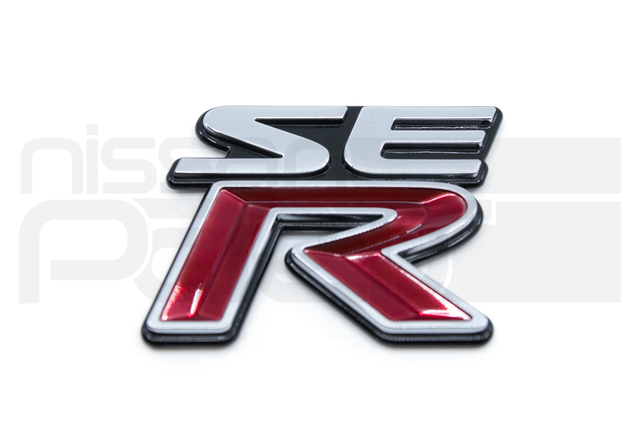 848964Z601 - : SE-R REAR EMBLEM (B15 SENTRA) for Nissan: Sentra Image
